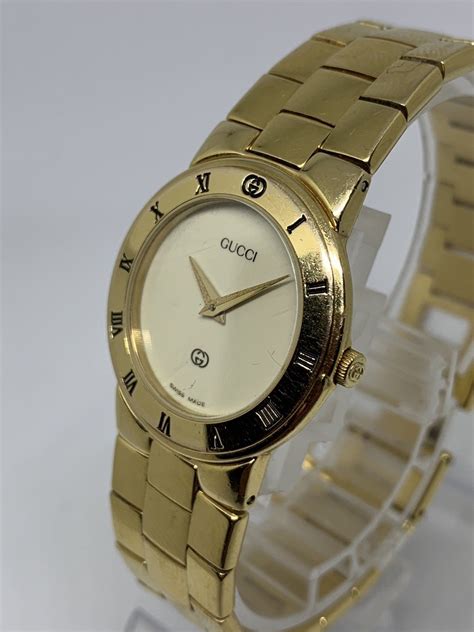 classic gucci watches ladies|vintage ladies gucci quartz watch.